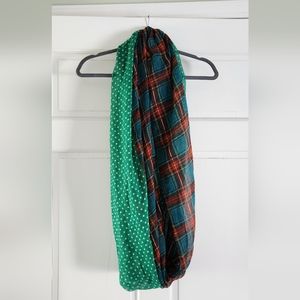 Infinity scarves